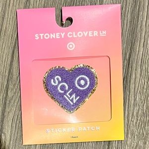 Stoney Clover Lane x Target Exclusive Purple Heart Patch.